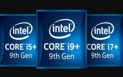 Intel presenta su novena generación de procesadores.
